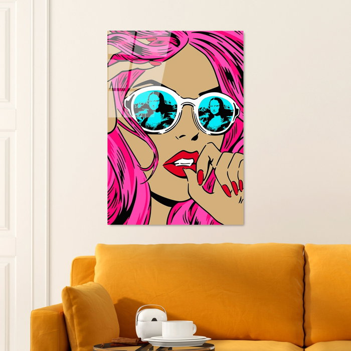 Wallity UV-715 Multicolor 70 x 100 cm